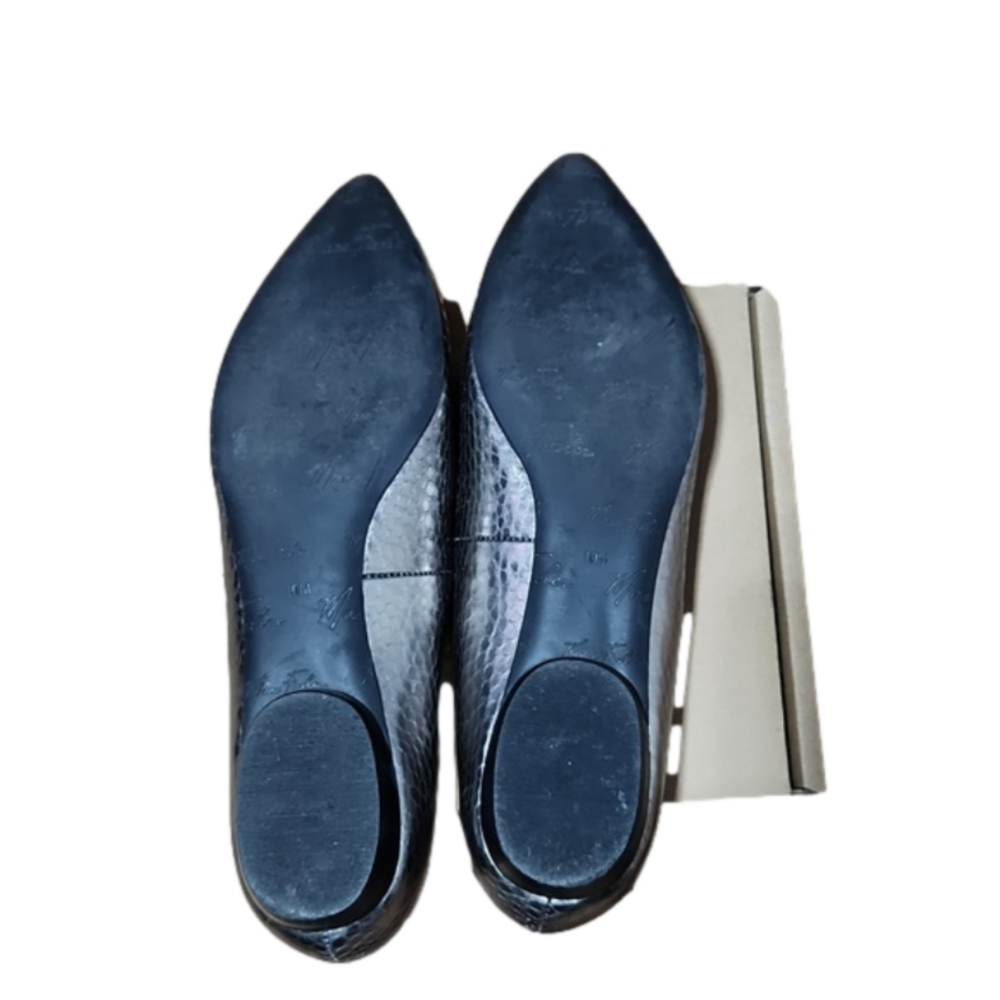 Marc Fisher silver shoes - Picture 5 of 7